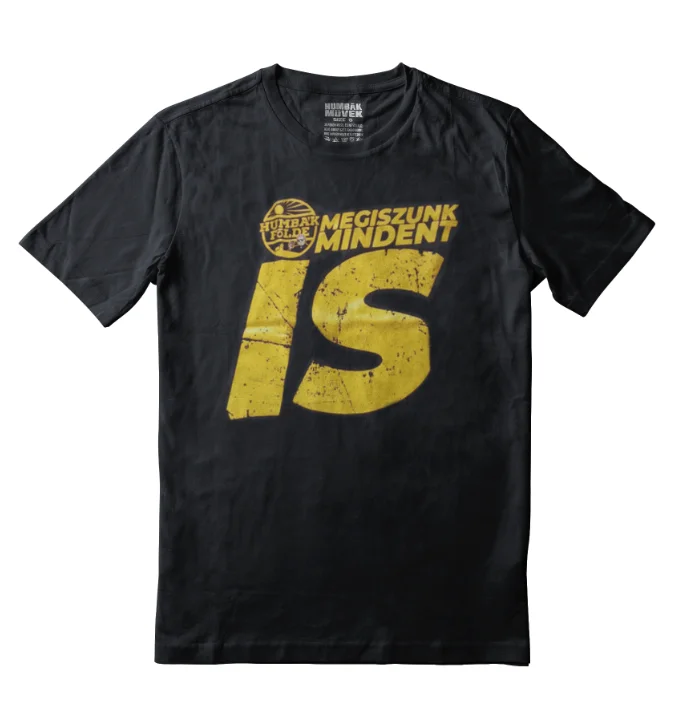 Férfi póló - Megiszunk mindent is